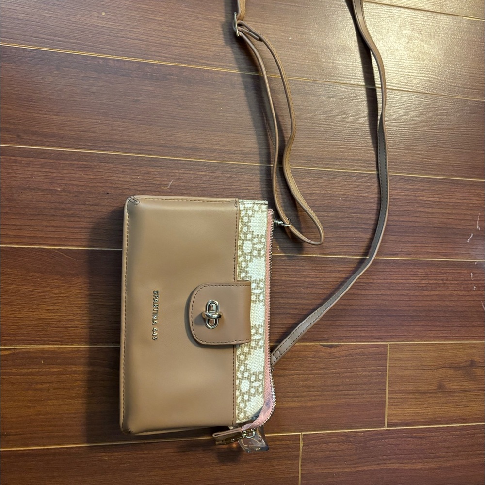 Spartina shoulder purse